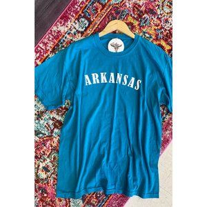 NWT Topaz Arkansas Comfort Colors Graphic Tee
